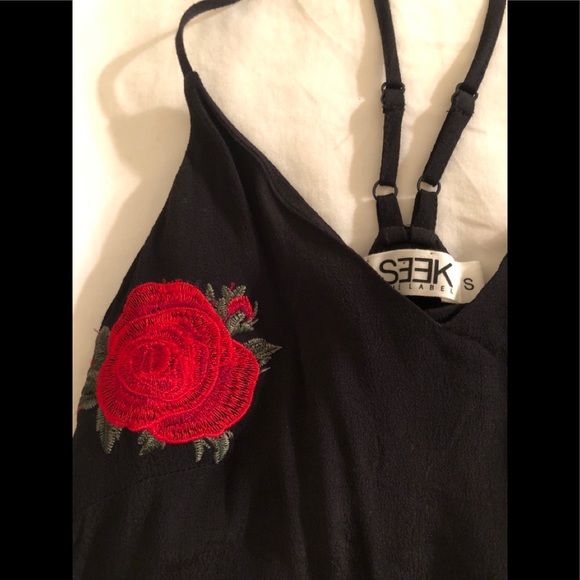 Racer back Rose Cami - Picture 2 of 2